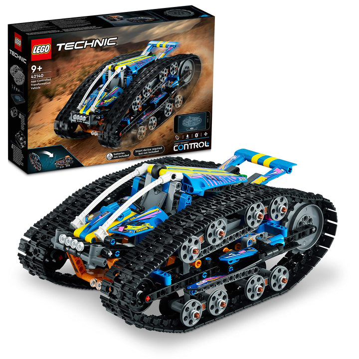 LEGO 42140 Technic App-gesteuertes Transformationsfahrzeug, ferngesteuerte Autos für Kinder, RC Offr
