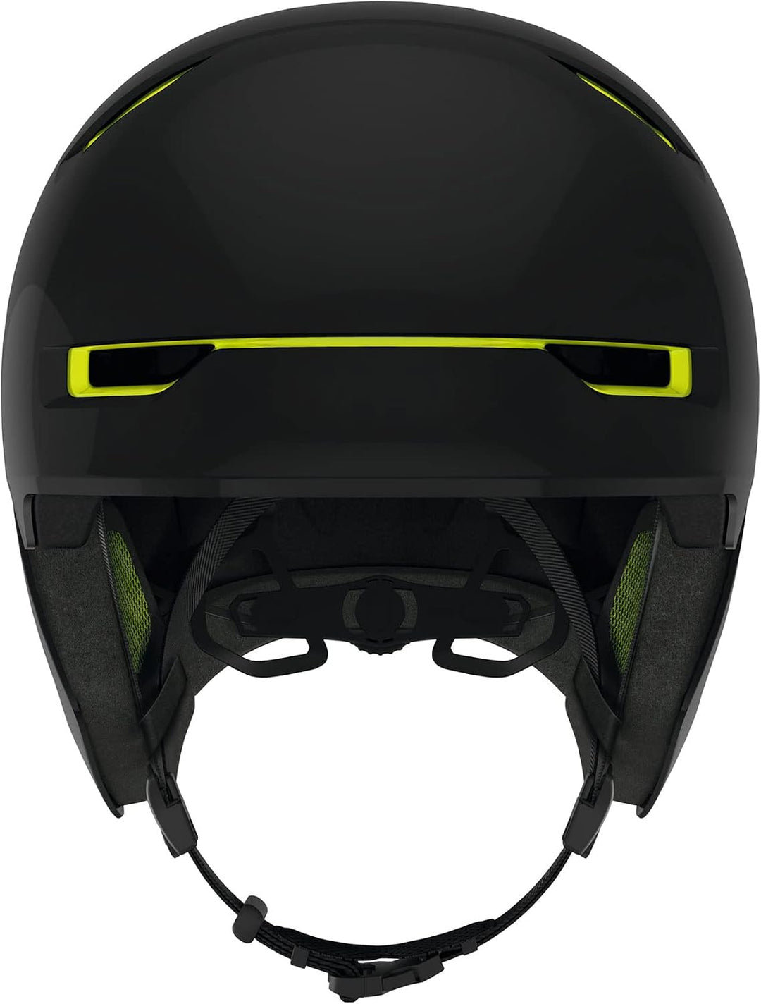 ABUS Stadthelm Scraper 3.0 ERA - Robuster Fahrradhelm inkl. Ohrenwärmer für den Winter - für Damen u