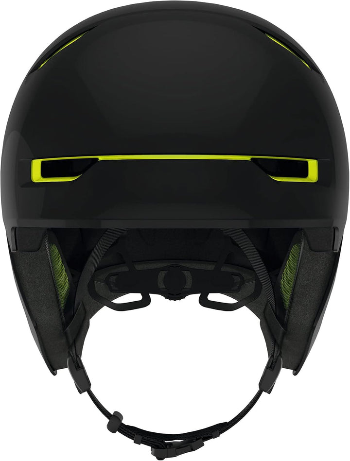 ABUS Stadthelm Scraper 3.0 ERA - Robuster Fahrradhelm inkl. Ohrenwärmer für den Winter - für Damen u