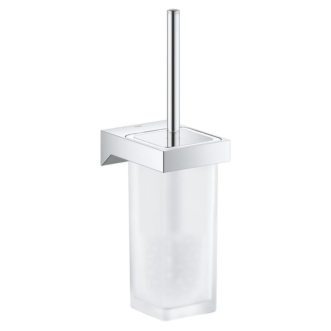 GROHE Selection Cube | Badaccessoires - Toilettenbürstengarnitur | 40857000