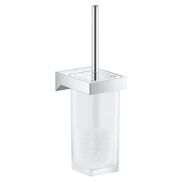 GROHE Selection Cube | Badaccessoires - Toilettenbürstengarnitur | 40857000