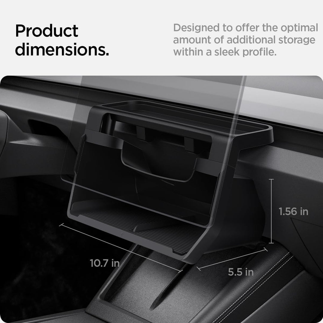 Spigen Tesla Model Y 2025 2026 Juniper 3 Highland 2024 2025 2026, Aufbewahrungsbox unter dem Bildsch