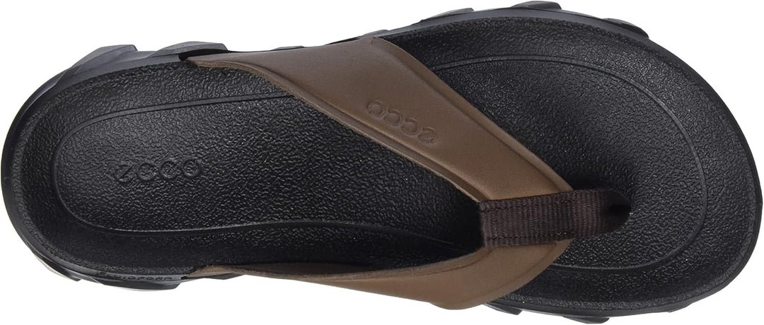 ECCO Unisex Mx Flipsider Sandale 35 EU Cocoa Brown, 35 EU Cocoa Brown