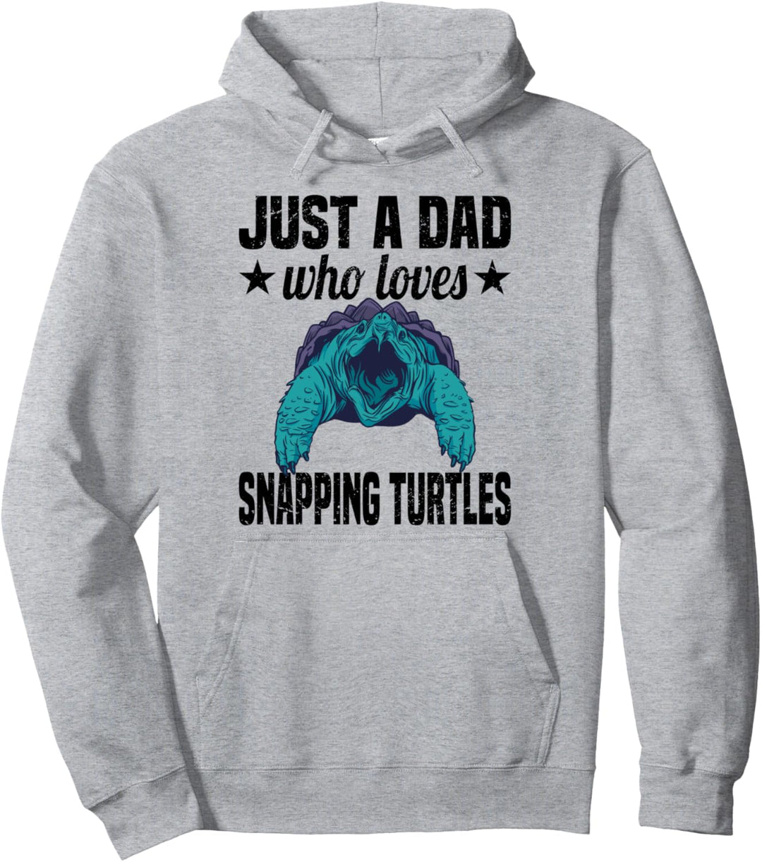 Schildkröte mit Schnappverschluss Pullover Hoodie