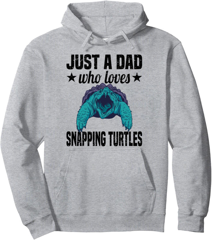 Schildkröte mit Schnappverschluss Pullover Hoodie