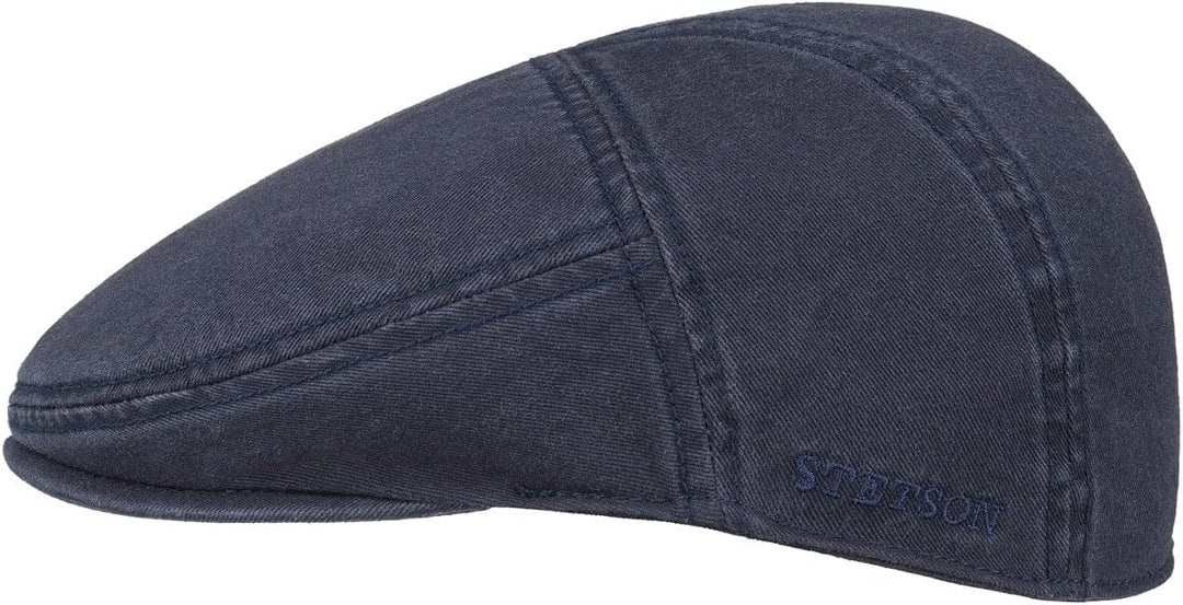 Stetson Paradise Cotton Schirmmütze Herren - Flatcap mit UV-Schutz 40 - Herrenmütze aus Baumwolle -