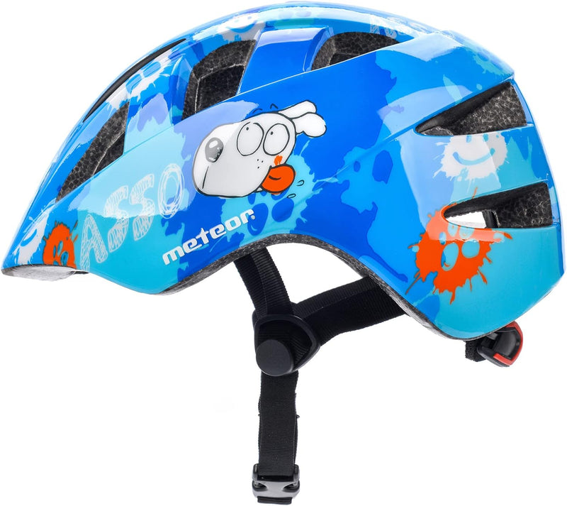 meteor® Fahrradhelm Kinderhelm BMX Kinder-Helm MTB kinderfahrradhelm Downhill rennradhelm Mountain-B