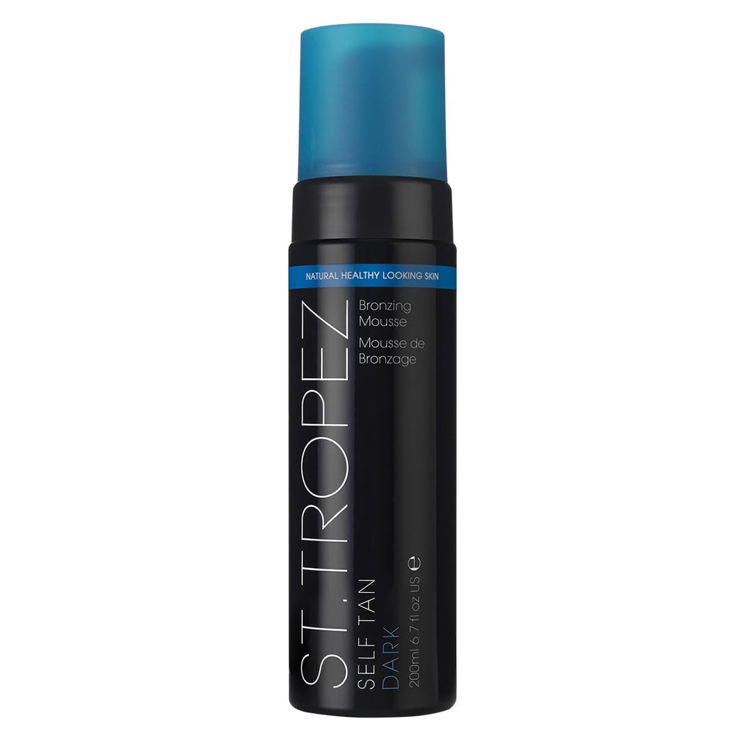 St.Tropez Self Tan Dark Bronzing Mousse, 1er Pack (1 x 200 ml)
