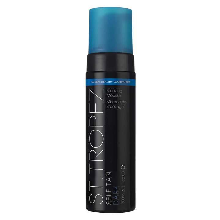 St.Tropez Self Tan Dark Bronzing Mousse, 1er Pack (1 x 200 ml)