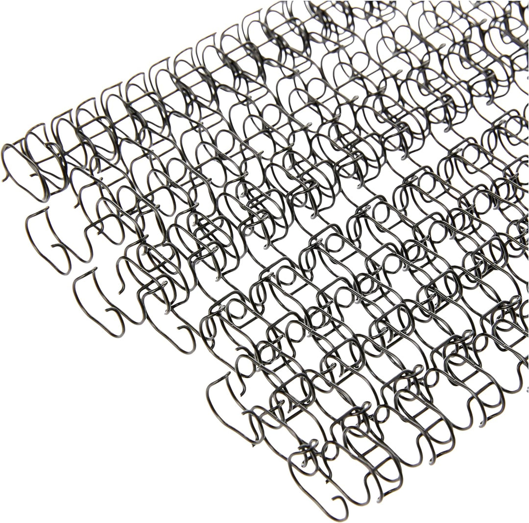 GBC MultiBind Drahtbinderücken, 10mm, schwarz, 100 Stück schwarz 10mm, schwarz 10mm