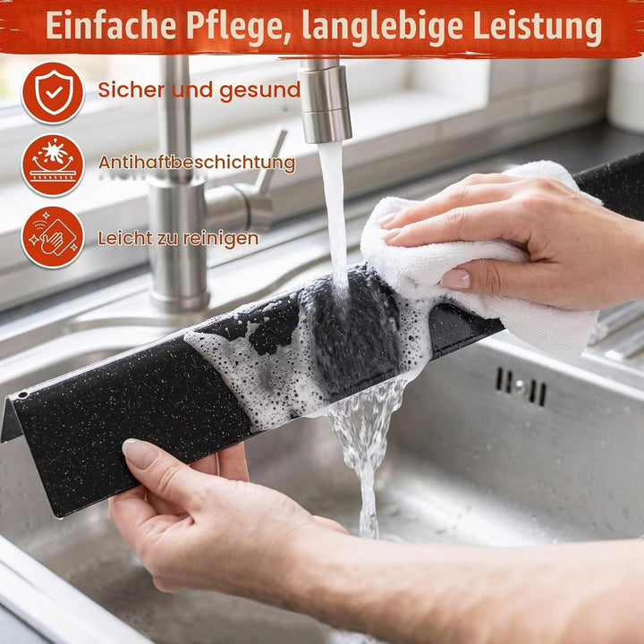 Denmay 7621 44,7cm Flavorizer Bars für Weber Genesis E310, E320, E330, S310, S320, S330 (mit vordere