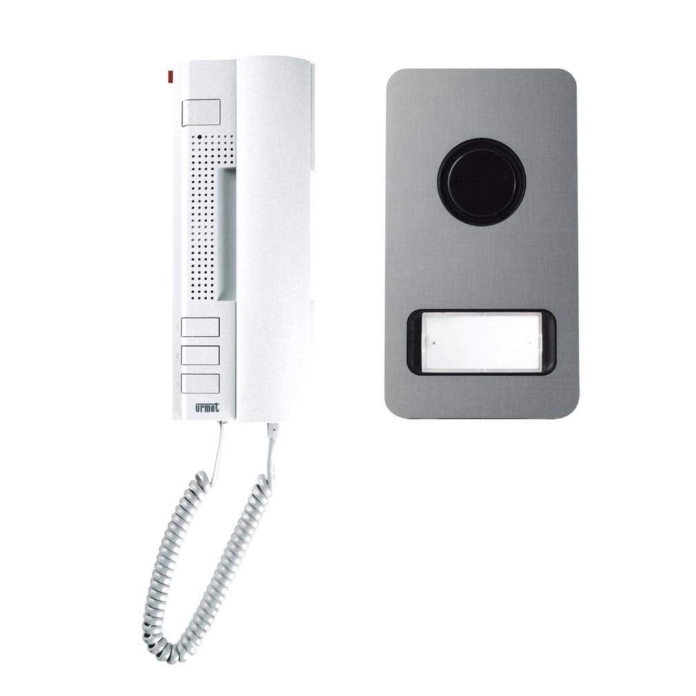 Urmet Sprechanlage Set 1122/31 2-Draht-Set Türsprech-Set, Sprechanlage, Komplettset ( klingeln, spre