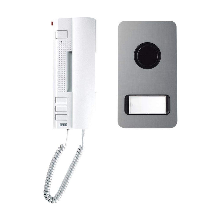 Urmet Sprechanlage Set 1122/31 2-Draht-Set Türsprech-Set, Sprechanlage, Komplettset ( klingeln, spre