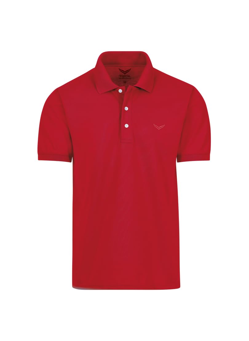 TRIGEMA Poloshirt in Piqué-Qualität Kirsch 92, Kirsch 92