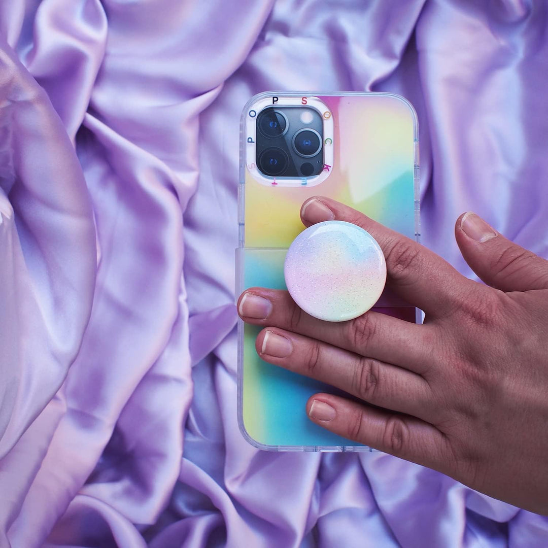 PopSockets: PopCase für MagSafe - Hülle für iPhone 13 Pro mit Abnehmbarem PopGrip Slide Sockel und G