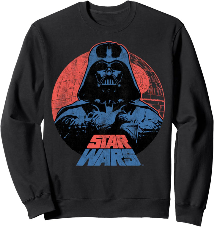 Star Wars Vader & Death Star Arms Crossed Poster Sweatshirt