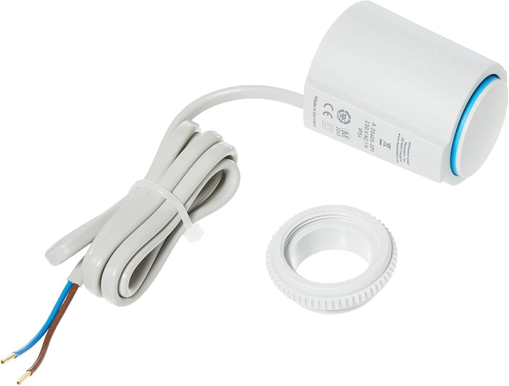 Möhlenhoff 20405-00 Stellantrieb, 230 V, Lichtgrau, 44x52,2x48,4 mm, 10 Stück & Möhlenhoff Stellantr