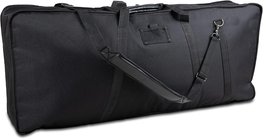 Keyboard Gig Bag Basic, 102x40x14 cm , mit Notentasche, schwarz, reiss- und wasserfest 102 x 40 x 14
