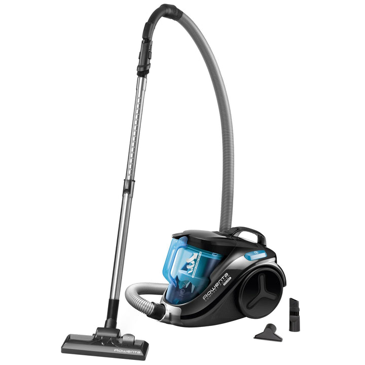 Rowenta RO3731 Compact Power Cyclonic | Beutelloser Staubsauger | Leise | 750 Watt | 1,5 Liter Fassu