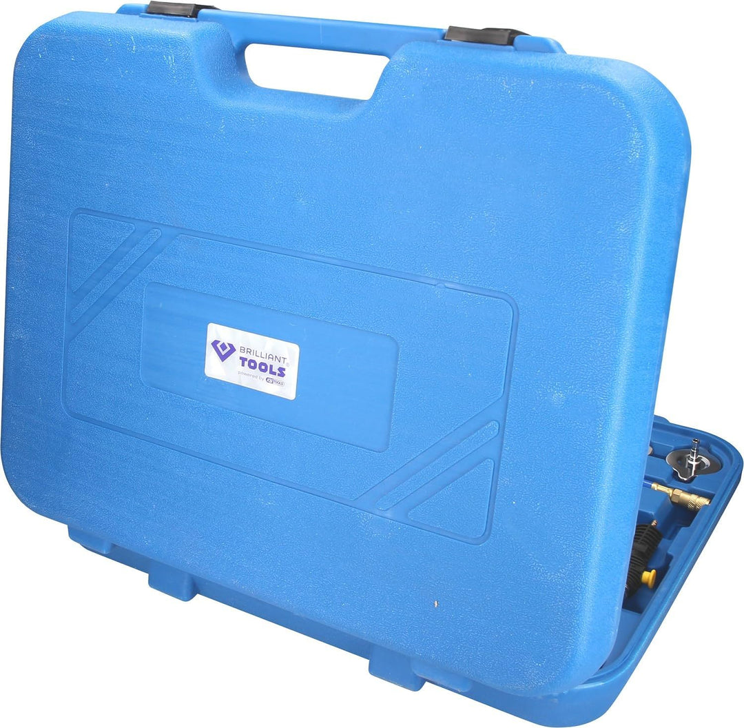 BRILLIANT TOOLS BT521150 Master Kühlsystem-Diagnose-Satz, 28-tlg [Powered by KS TOOLS]