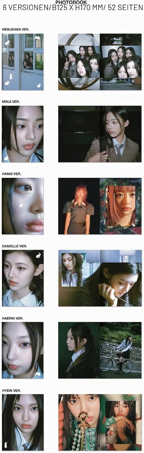 NewJeans - OMG [Message Card ver.] 1st Single Album+Store Gift (DANIELLE ver.), Danielle Ver.