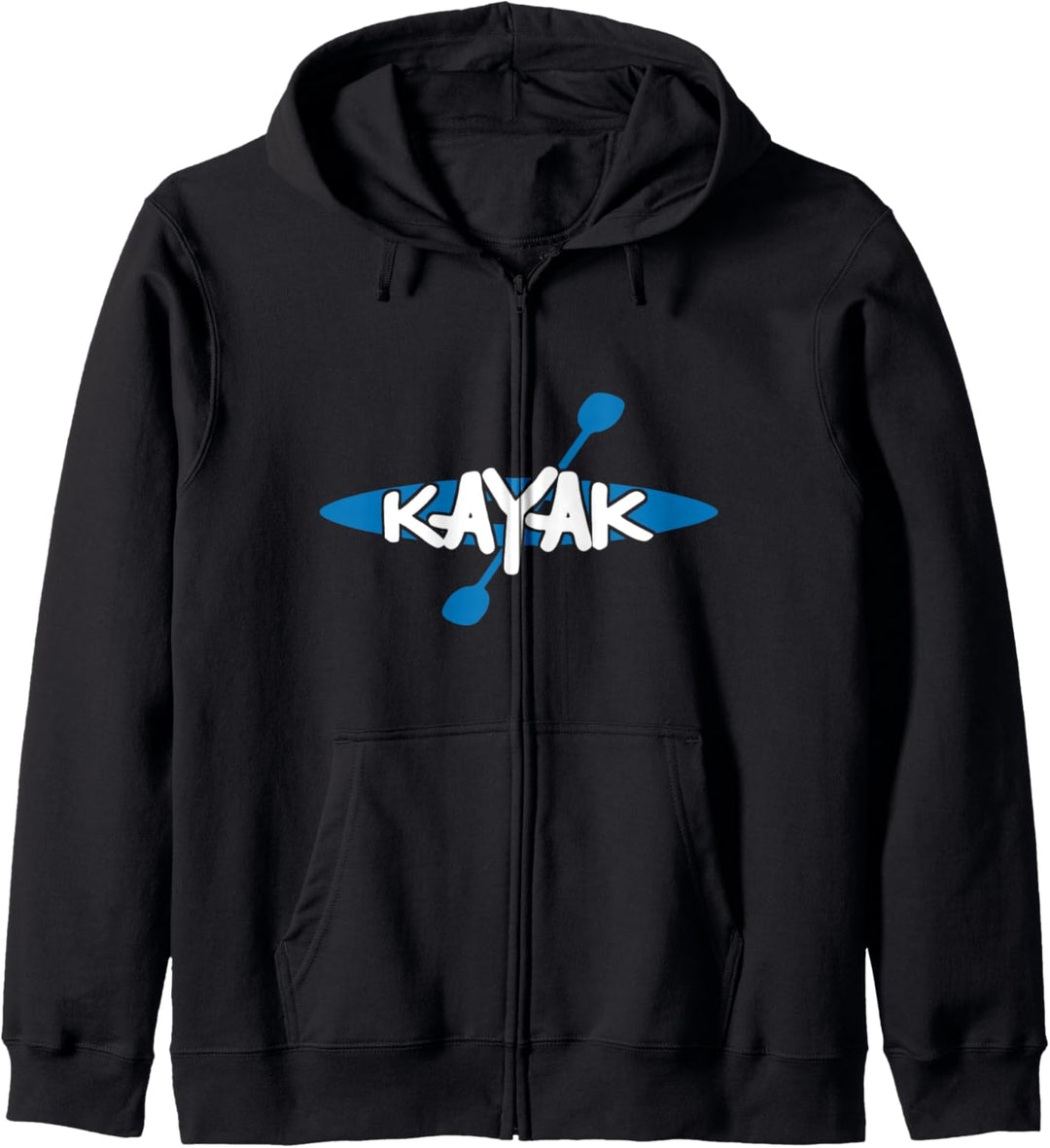 Kajak Wassersport Geschenk I Kanu Kayak Kajaker Kapuzenjacke