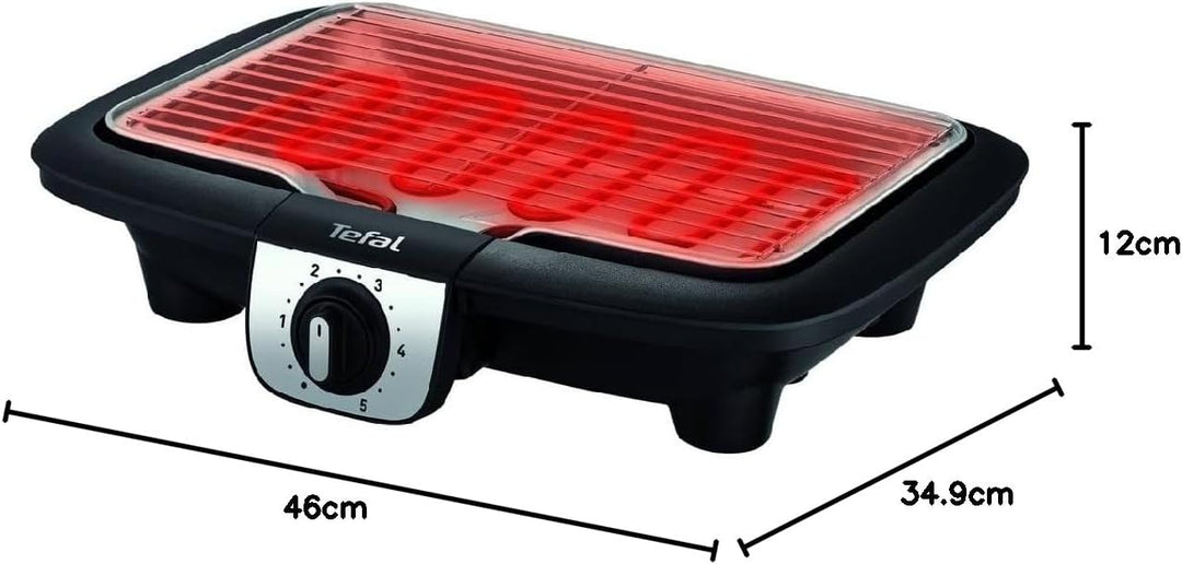 TEFAL - Grelhador Easy Grill 2em 1 BG930812