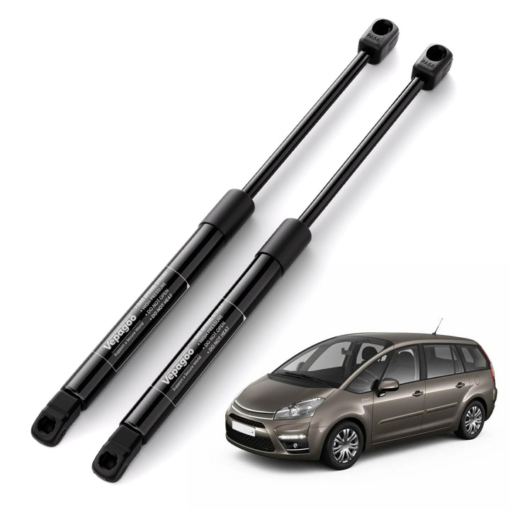 Vepagoo Heckklappendämpfer Gasdruckfedern für Citroen C4 Picasso I UD5FTF 2008-2010 kofferraum dämpf