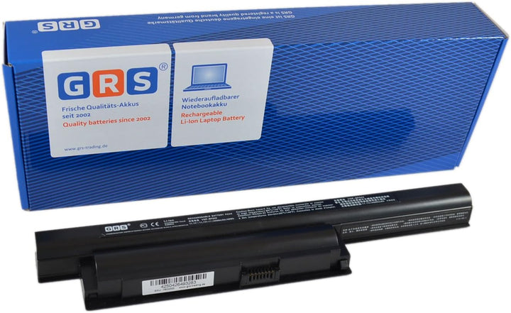 GRS Notebook Akku für SONY VAIO VGP-BPS22, VGP-BPS22A, VGP-BPL22, VGP-BPS22/A Laptop Batterie 4400mA