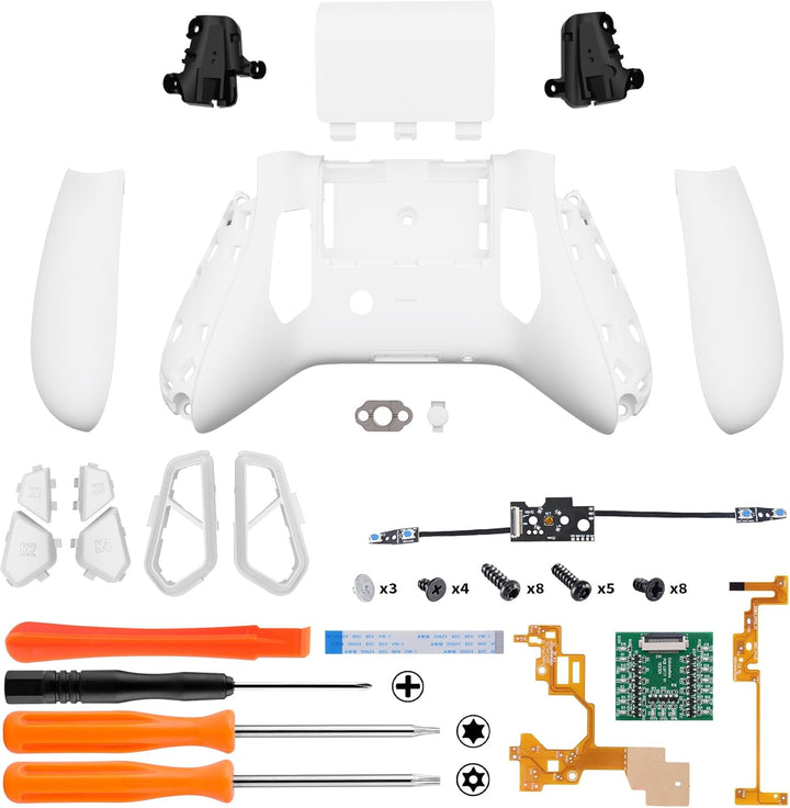 eXtremeRate Victor X Remap Kit für Xbox Series X/S Controller,6 Remap Profiles&Ergonomisches Rücken