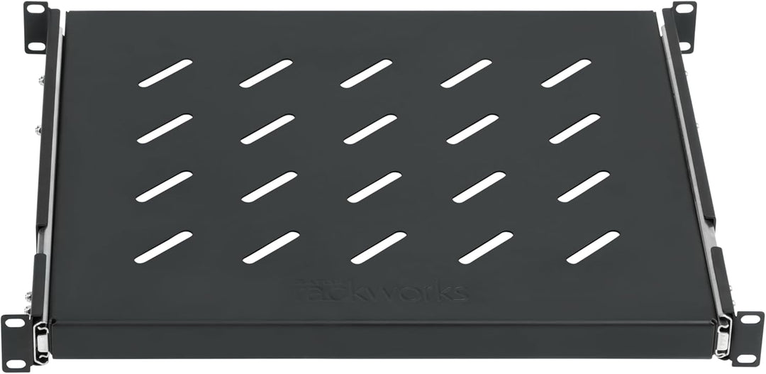 Gator GRW-SHELF1SLD 1U 13,8 Zoll Schieberegal 1U Rack Space - Sliding, 1U Rack Space - Sliding