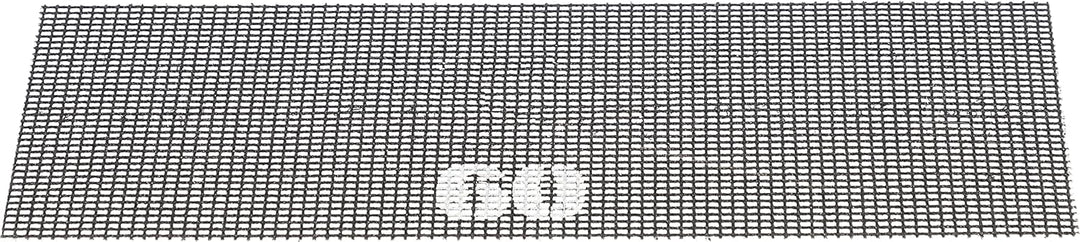 KOTARBAU® 50er Set Schleifgitter für Rigipsschleifer zum Schleifen von Trockenbau 60 60 50, 60 50