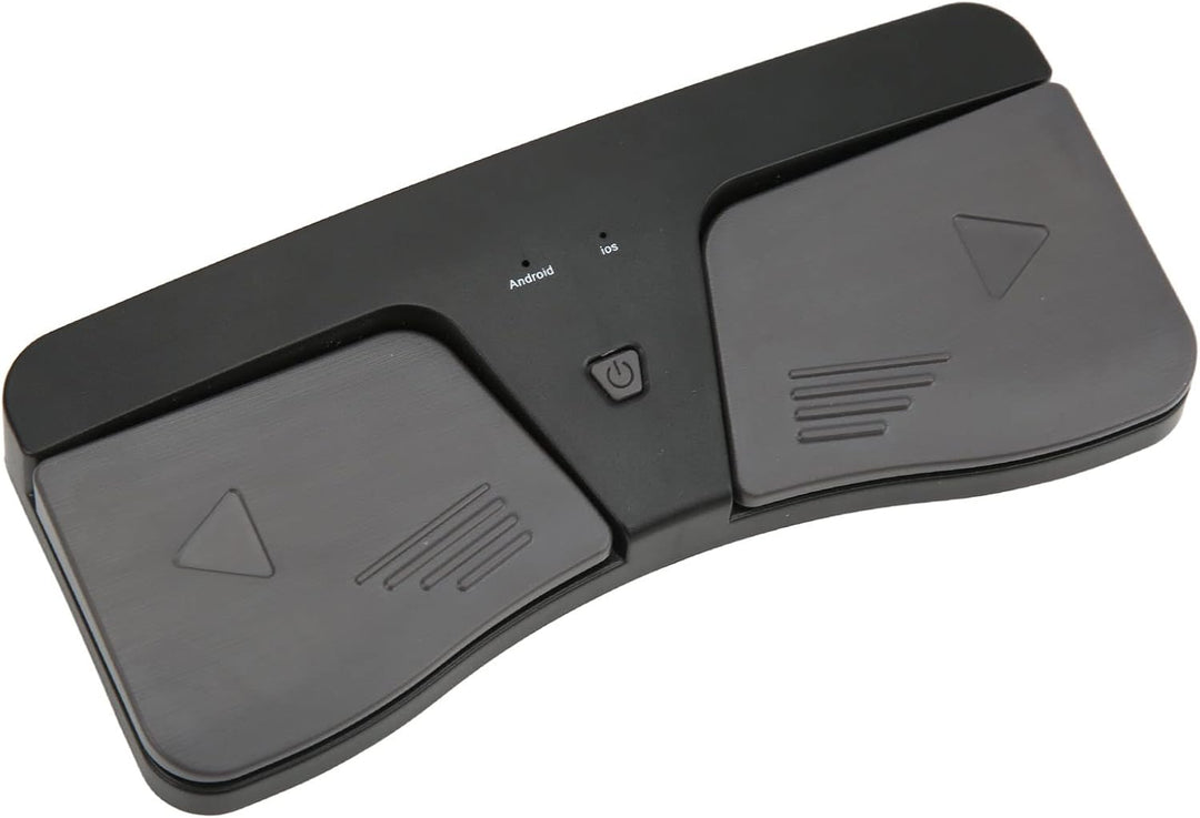 Musik-Seitenwender, Kabelloses Page-Turner-Pedal, Kabelloses Notendreh-Fusspedal für Tablets, Smartp