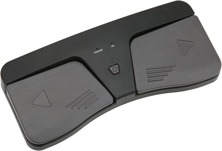 Musik-Seitenwender, Kabelloses Page-Turner-Pedal, Kabelloses Notendreh-Fusspedal für Tablets, Smartp