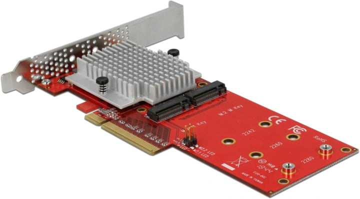 DeLOCK 90305 Karte und Adapter für interne M.2 Schnittstellen – Schnittstellenkarten und Adapter (PC