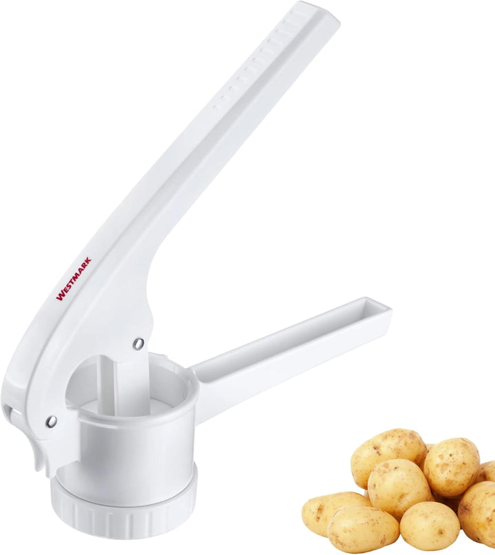 Westmark Spätzle- und Kartoffelpresse 1 Stk. – Vielseitige Teigpresse für Spätzle, Kartoffelpüree un