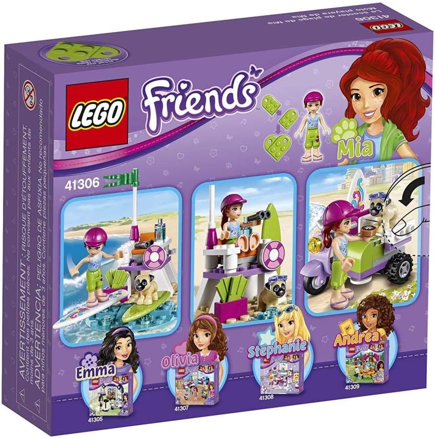 LEGO Friends 41306 - Mias Strandroller