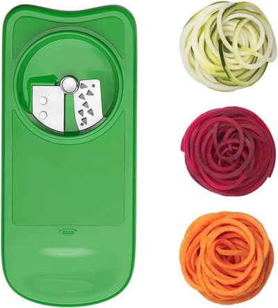 OXO GG SPIRALIZE GRATE & SLICE SET, Grate & Slice Set