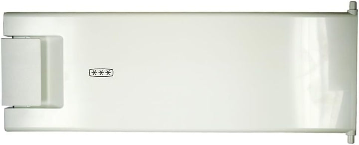 Bauknecht 481244058326 ORIGINAL Gefrierfachtür Verdampfertür Gefrierfachklappe Klappe Frostertür Tür