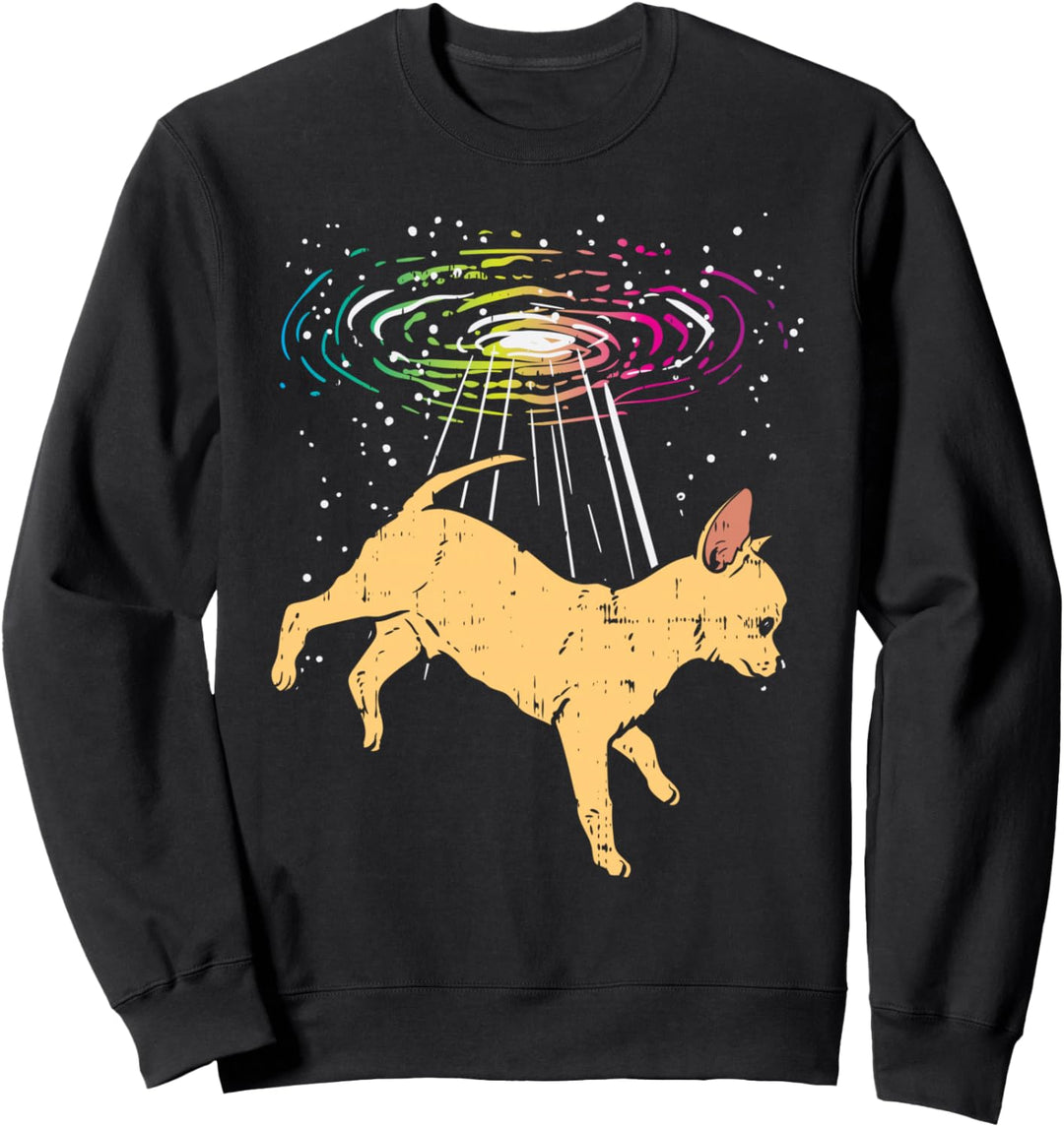 Space Hole Chihuahua Chiwawa Galaxy Pet Dog Lover Owner Gift Sweatshirt