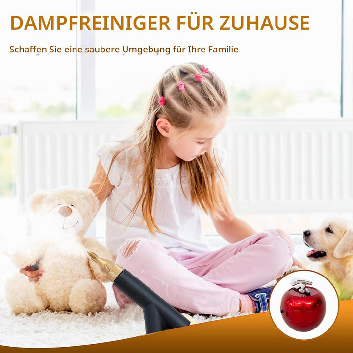 OUTIGO Dampfreiniger Tragbarer, Hochtemperatur Reinigungsmaschine für Küche, 2000w, Eliminates Greas