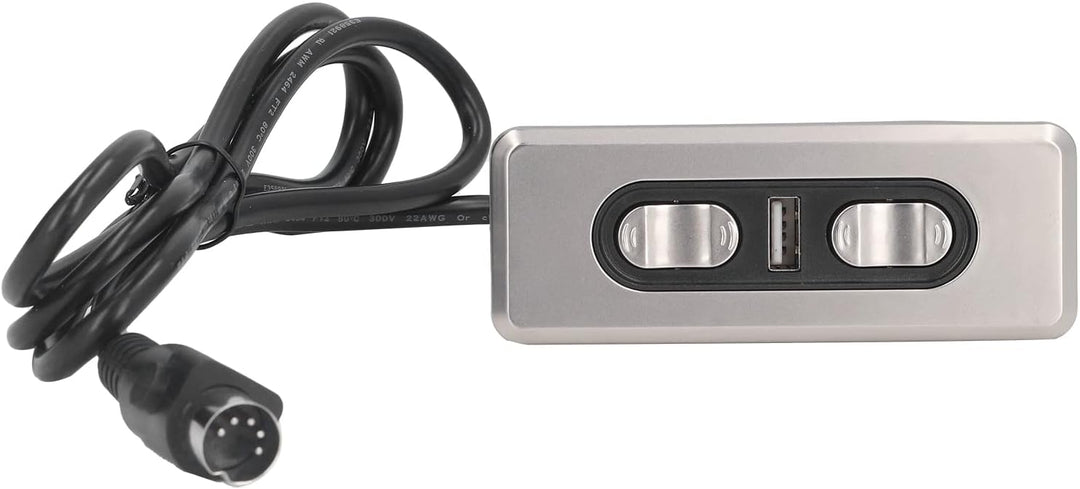 HEEPDD Elektrische Sofa-Steuerung, Dual-Motor-Elektro-Sofa-Handsteuerung, Elektrische Sofa-Steuerung