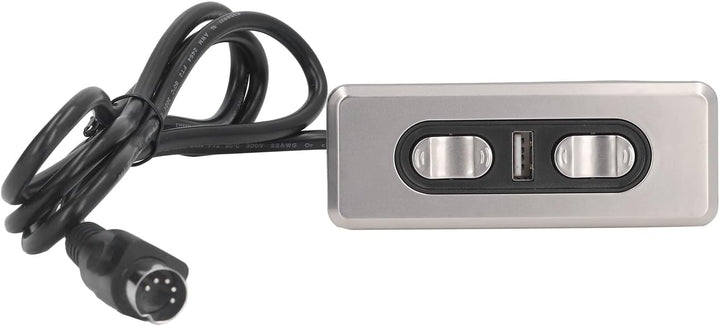 HEEPDD Elektrische Sofa-Steuerung, Dual-Motor-Elektro-Sofa-Handsteuerung, Elektrische Sofa-Steuerung