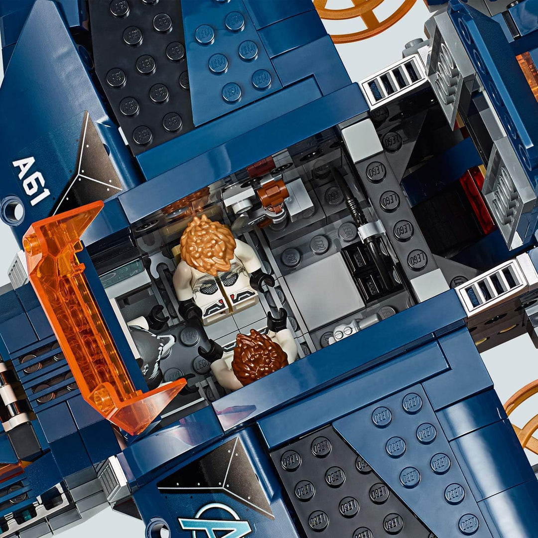Lego 76126 Super Heroes Ultimativer Avengers-Quinjet