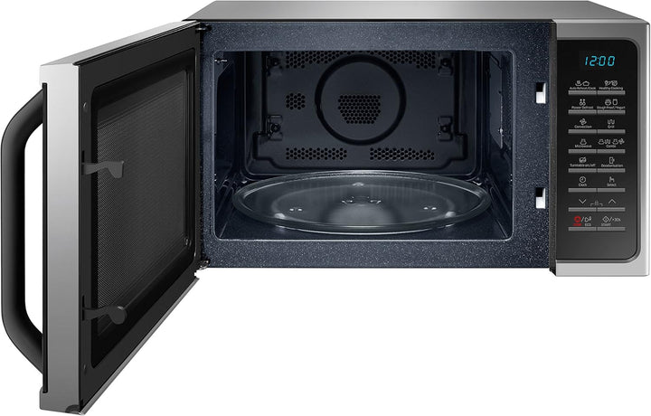 Samsung mc28h5015cs/EN, Silber/Schwarz, Silber / Schwarz