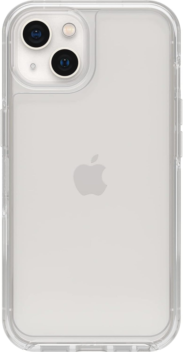 OtterBox Symmetry Clear Hülle für iPhone 13, sturzsicher, schützende Hülle, 3X getestet nach Militär