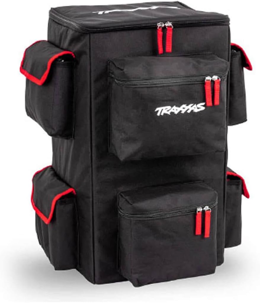 TRAXXAS RC-Rucksack 58,5x30x30 cm schwarz/rot TRX9916