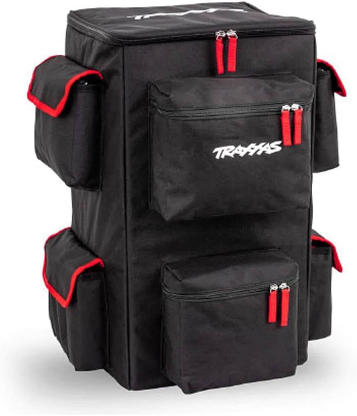 TRAXXAS RC-Rucksack 58,5x30x30 cm schwarz/rot TRX9916