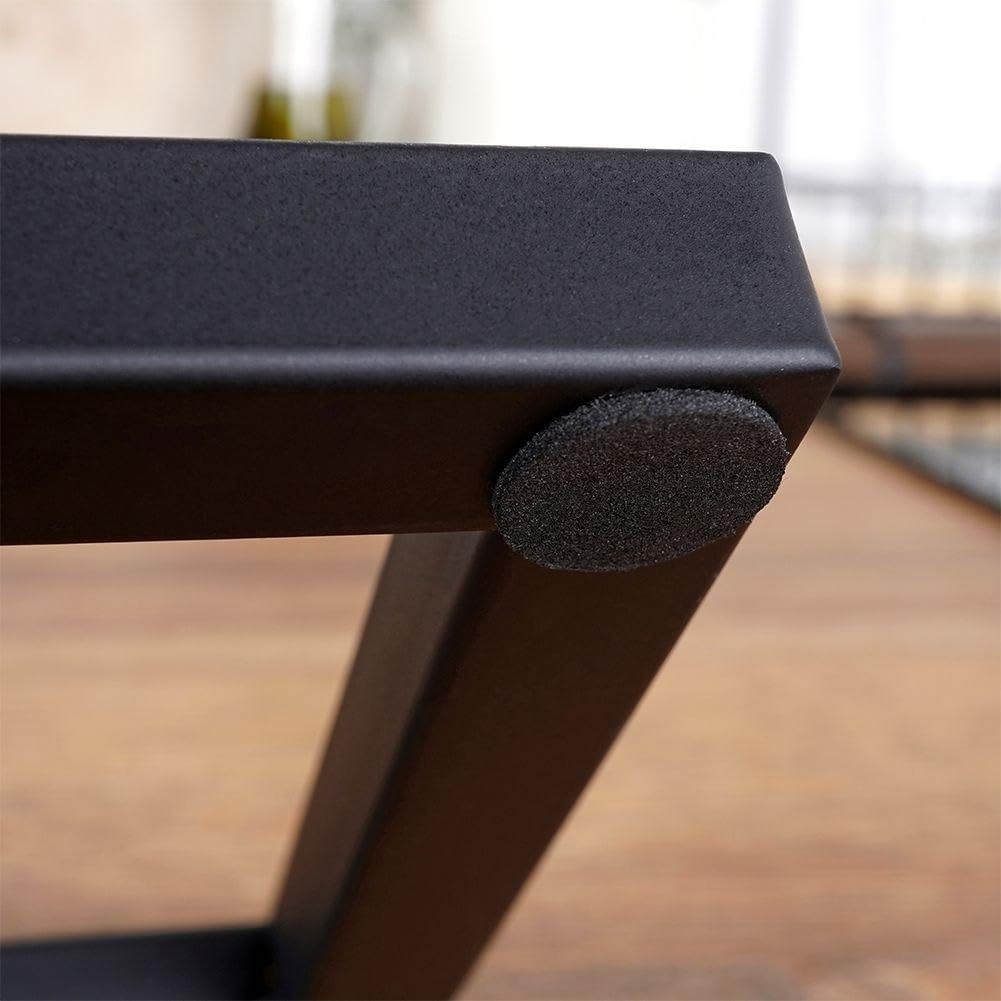 Vilde Weinregal Flaschenständer Weinhalter Flaschenregal Weinflaschenhalter aus Metall für 6 Flasche