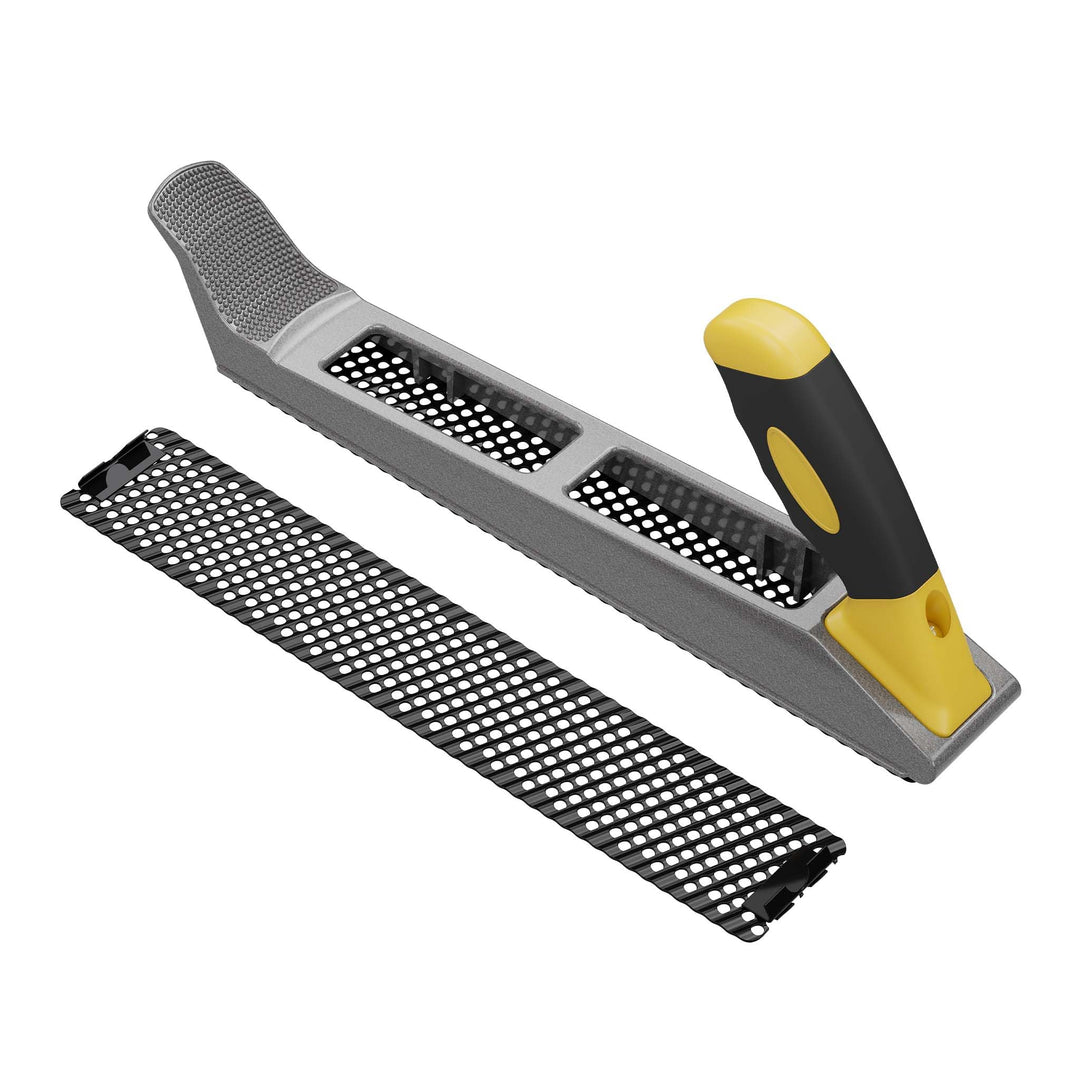 Gipskartonhobel Raspel Feile 250 mm + Ersatzblatt
